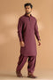 WINE-BLENDED-SHALWAR SUIT - (GSSS24-021)