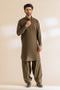 G-TEA-BLENDED-SHALWAR SUIT - (GSSS24-023)