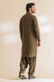 G-TEA-BLENDED-SHALWAR SUIT - (GSSS24-023)