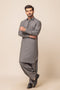 BLACK-BLENDED-SHALWAR SUIT - (GSSW23-009)