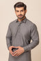 BLACK-BLENDED-SHALWAR SUIT - (GSSW23-009)