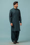 SEA-WEED-BLENDED-SHALWAR SUIT - (GSSW23-014)