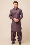 WINE-BLENDED-SHALWAR SUIT - (GSSW23-018)