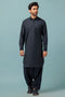 NAVY-BLENDED-SHALWAR SUIT - (GSSW23-026)