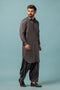 C-GREY-BLENDED-SHALWAR SUIT - (GSSW23-028)