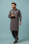 C-GREY-BLENDED-SHALWAR SUIT - (GSSW23-028)