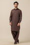 D-CHOCO-BLENDED-SHALWAR SUIT - (GSSW23-030)