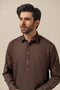 D-CHOCO-BLENDED-SHALWAR SUIT - (GSSW23-030)