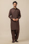 D-CHOCO-BLENDED-SHALWAR SUIT - (GSSW23-030)