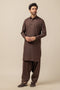 D-CHOCO-BLENDED-SHALWAR SUIT - (GSSW23-030)