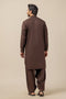 D-CHOCO-BLENDED-SHALWAR SUIT - (GSSW23-030)