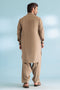 BEIGE-BLENDED-SHALWAR SUIT - (GSSW23-031)