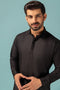 BLACK-BLENDED-SHALWAR SUIT - (GSSW23-038)