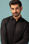 BLACK-BLENDED-SHALWAR SUIT - (GSSW23-038)