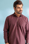 CHOCO-BLENDED-SHALWAR SUIT - (GSSW23-042)