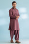 CHOCO-BLENDED-SHALWAR SUIT - (GSSW23-042)