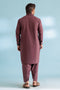 CHOCO-BLENDED-SHALWAR SUIT - (GSSW23-042)