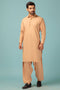 F-OAK-BLENDED-SHALWAR SUIT - (GSSW23-046)