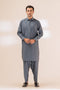 SPRUCE-BLENDED-SHALWAR SUIT - (GSSW23-054)