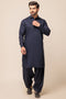 D-PURPLE-BLENDED-SHALWAR SUIT - (GSSW23-067)