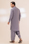 DENIM-BLENDED-SHALWAR SUIT - (GSSW23-071)