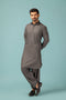 CHARCOAL-BLENDED-SHALWAR SUIT - (GSSW23-077)