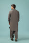 CHARCOAL-BLENDED-SHALWAR SUIT - (GSSW23-077)