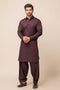 MAROON-BLENDED-SHALWAR SUIT - (GSSW23-084)