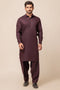 MAROON-BLENDED-SHALWAR SUIT - (GSSW23-084)