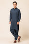 P-BLUE-BLENDED-SHALWAR SUIT - (GSSW23-085)