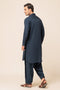 P-BLUE-BLENDED-SHALWAR SUIT - (GSSW23-085)