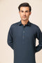 P-BLUE-BLENDED-SHALWAR SUIT - (GSSW23-085)