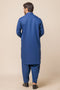 D-BLUE-BLENDED-SHALWAR SUIT - (GSSW23-086)