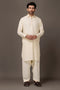 CREAM-BLENDED-SHALWAR SUIT - (GSSW23-089)