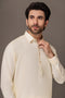 CREAM-BLENDED-SHALWAR SUIT - (GSSW23-089)