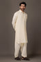 CREAM-BLENDED-SHALWAR SUIT - (GSSW23-089)