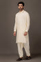 CREAM-BLENDED-SHALWAR SUIT - (GSSW23-089)