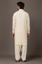 CREAM-BLENDED-SHALWAR SUIT - (GSSW23-089)