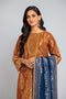 BROWN-JACQUARD-3 PIECE (HBN233P01)