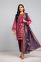 D-PURPLE-JACQUARD-3 PIECE (HBN233P02)