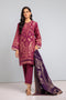 D-PURPLE-JACQUARD-3 PIECE (HBN233P02)