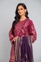 D-PURPLE-JACQUARD-3 PIECE (HBN233P02)