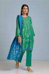 GREEN-JACQUARD-3 PIECE (HBN233P16B)