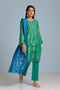 GREEN-JACQUARD-3 PIECE (HBN233P16B)