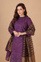 PURPLE-CAMBRIC-3 PC (HV3T223P07)