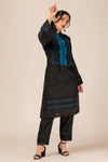 BLACK-JACQUARD-2 PIECE (JAS232P01)