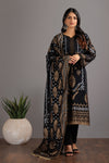 BLACK-JACQUARD-3 PIECE (JAS233P08)