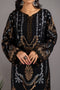 BLACK-JACQUARD-3 PIECE (JAS233P08)