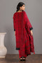 RED-JACQUARD-3 PIECE (JAS233P11)