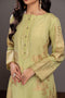 GREEN-JACQUARD-3 PIECE (JAS233P12)